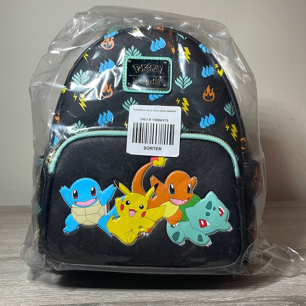 Pokemon mini backpack